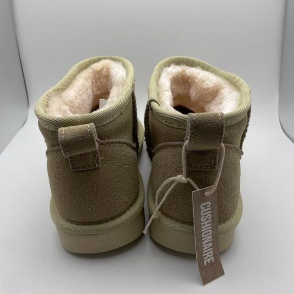 CUSHIONAIRE Women's COZY pull on boot GREEN 7 - Picture 4 of 6